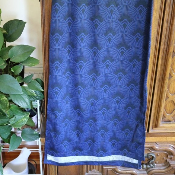 H&M Sleeveless Side Slit Boho Sheath Dress - NWT! Size S - Picture 7 of 15